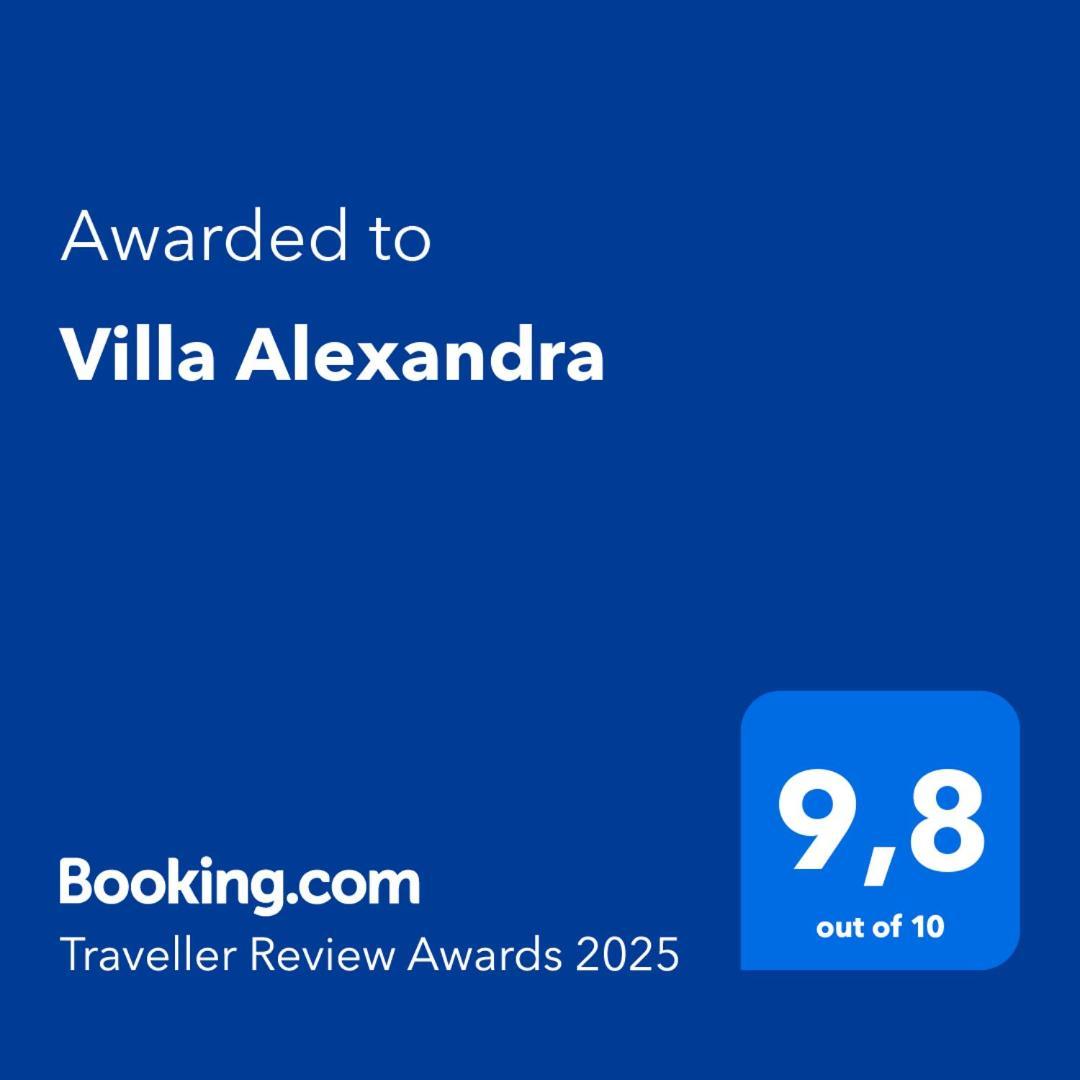Villa Alexandra Nea Iraklia Esterno foto