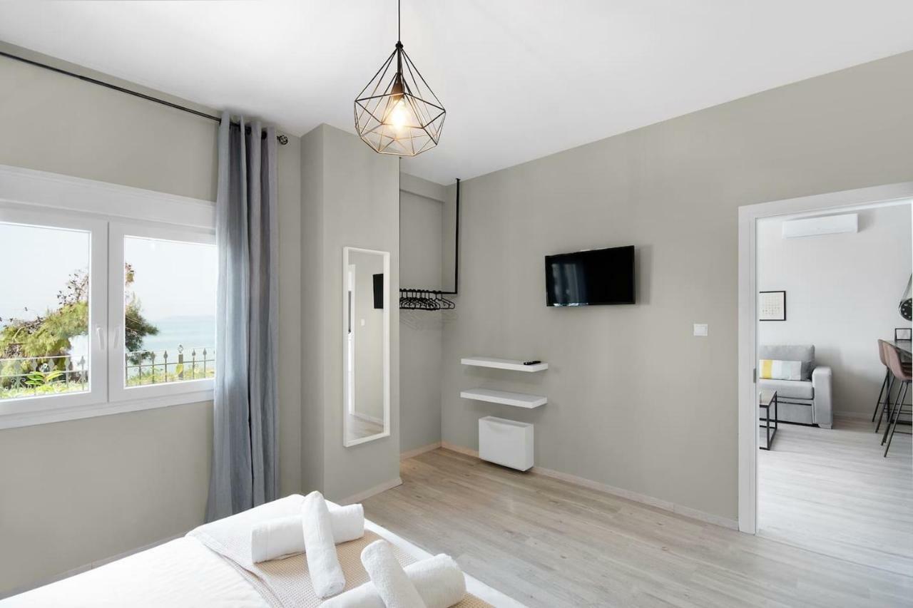 Villa Alexandra Nea Iraklia Esterno foto